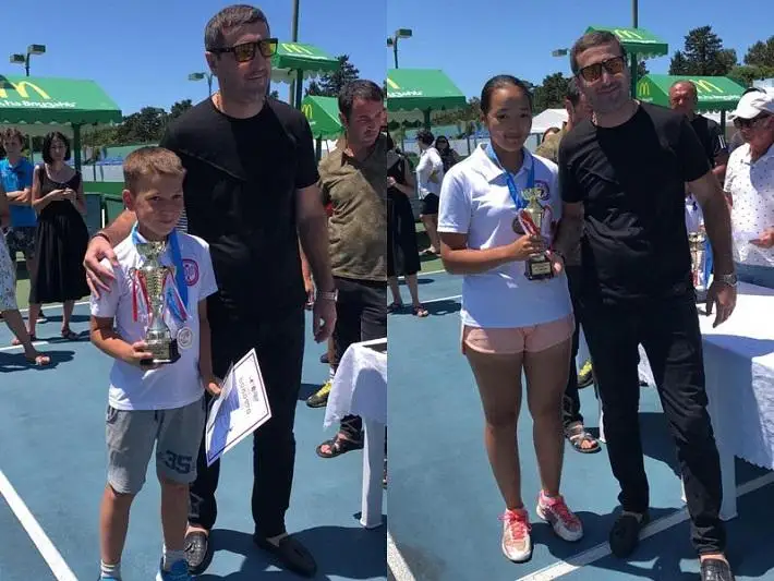 5 медалей завоевали атырауские теннисисты в Грузии