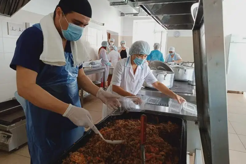 Как питаются пациенты  в больницах ВКО