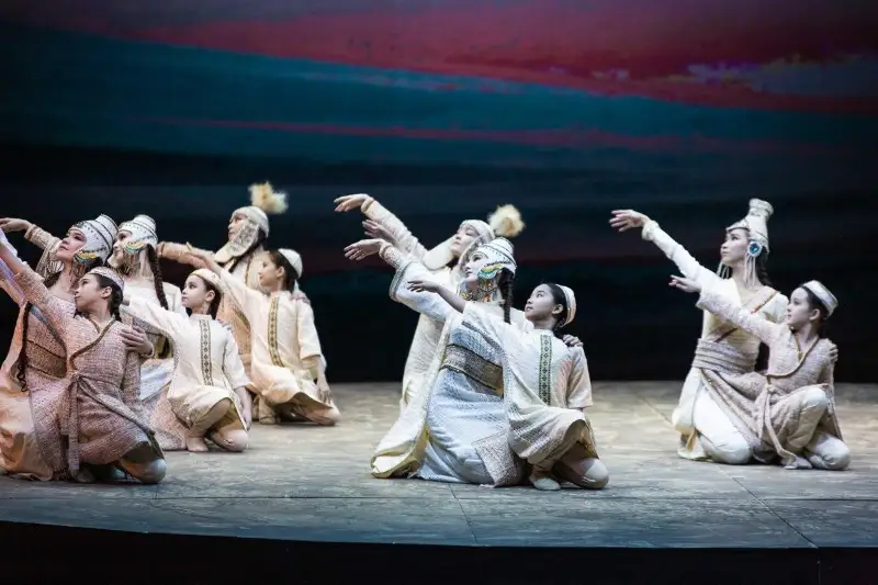 Телебалет «Султан Бейбарс» впервые представили в Казахстане