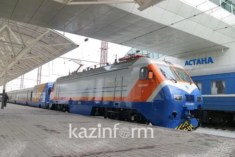 В Казахстане приостанавливается движение ряда пассажирских поездов