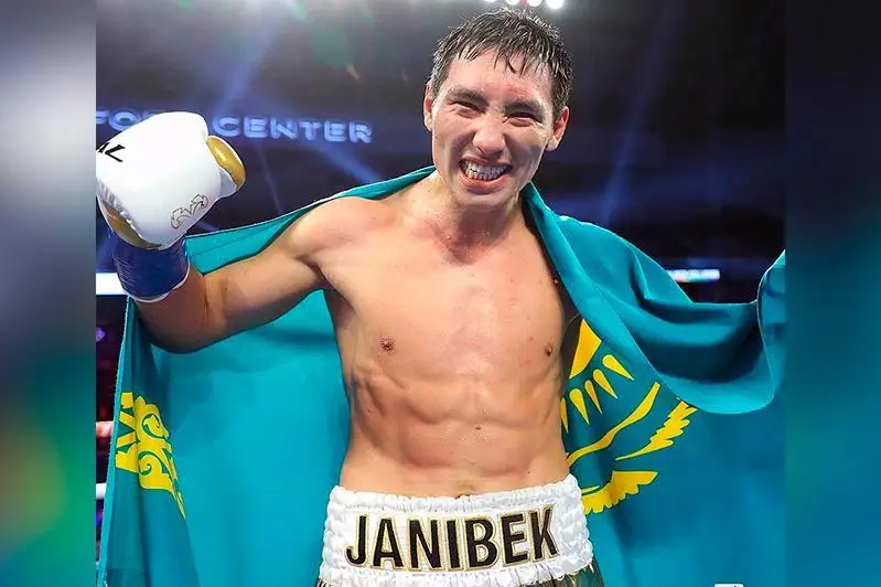 Жанибек Алимханулы приблизился к топ-10 рейтинга WBO после победы в титульном бою