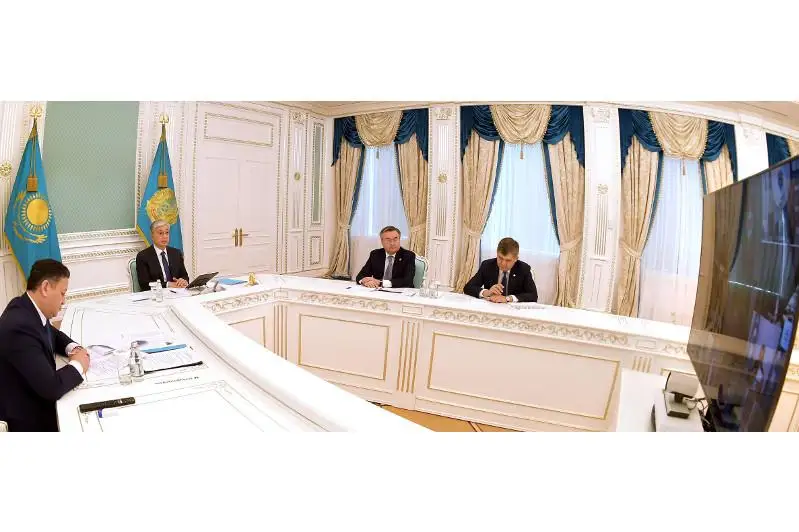 Касым-Жомарт Токаев призвал глав тюркоязычных государств объединиться для преодоления  нынешнего глобального кризиса