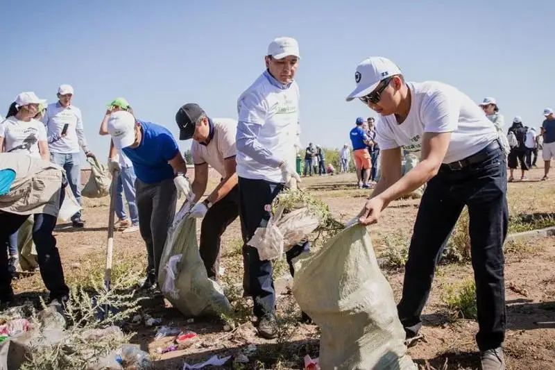 Павлодар примет участие в экомарафоне #Birge #TazaQazaqstan