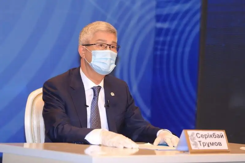 Дефицита ПЦР-тестов в Мангистауской области нет - Серикбай Трумов