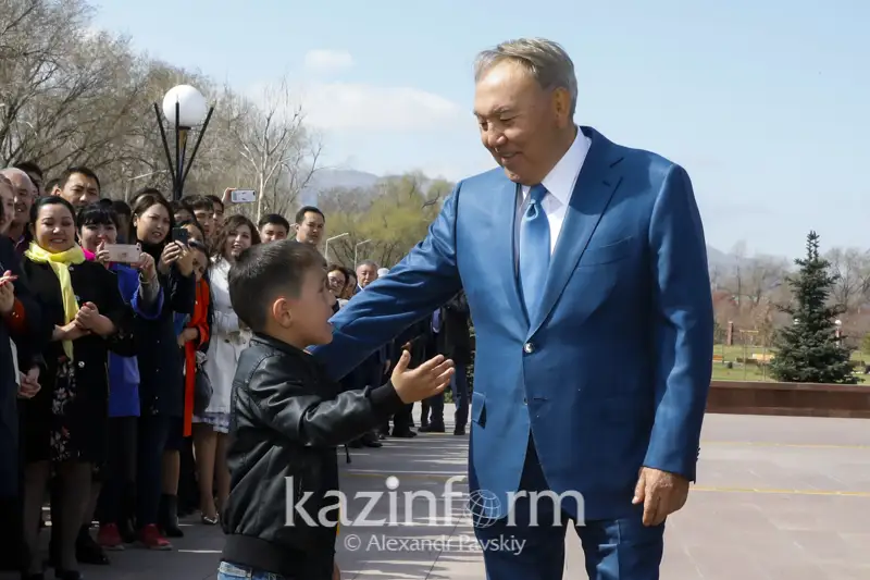 Елбасы всегда со своим народом - Нурлан Нигматулин