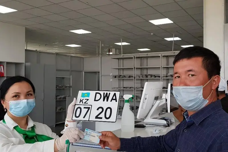 603 автомобиля из Армении зарегистрировали в ЗКО