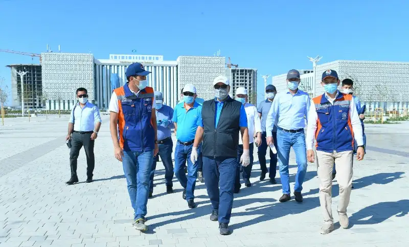 Аким Туркестанской области проверил соблюдение ограничений