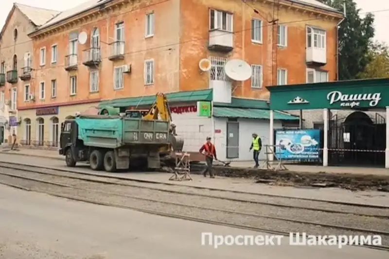 Улицы расширяют в Усть-Каменогорске