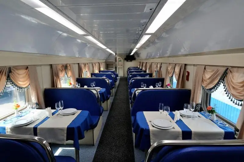 Вагоны-рестораны снова заработают в казахстанских поездах