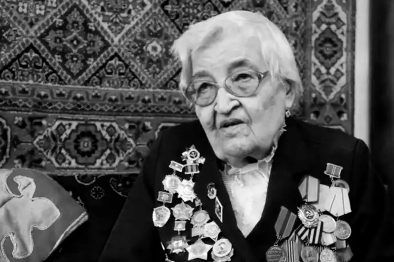 На 102-м году ушла из жизни старейшая участница ВОВ в Караганде