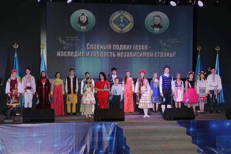 Столетию героев Нуркена Абдирова и Казбека Нуржанова посвятили форум в Караганде