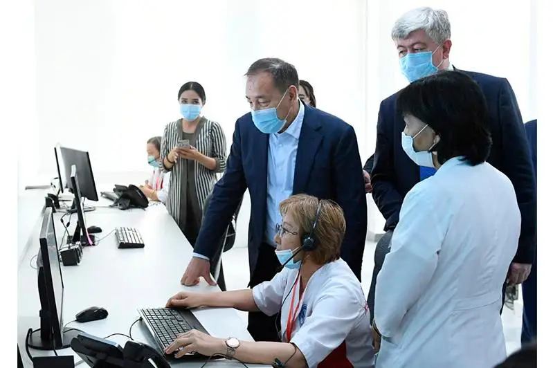 Заместитель Премьер-Министра ознакомился с работой Кызылординской областной больницы