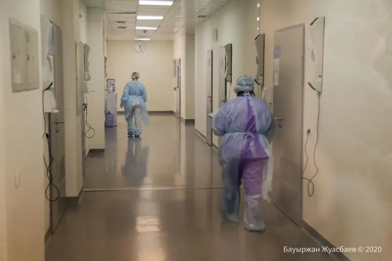 31 медработник в Нур-Султане заразились коронавирусом