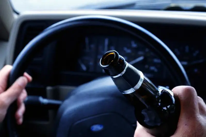 Пьяный водитель задержан на посту в Алматинской области