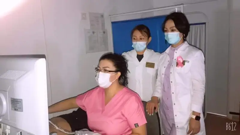 В Туркестанской области выявляют рак молочной железы на ранней стадии