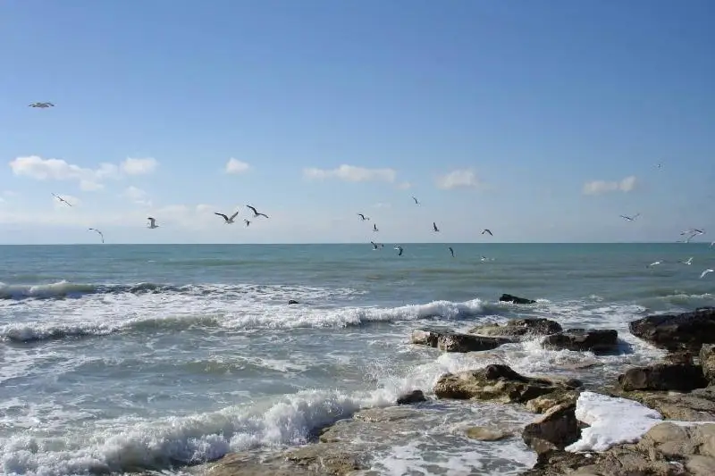 Уровень Каспийского моря упадет до минимальной отметки в Атырауской области