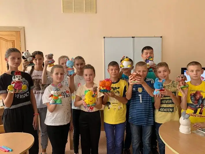 Игрушки для детей-сирот изготовили осужденные в ВКО