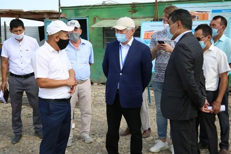 Чистая питьевая вода приходит в села Жамбылской области