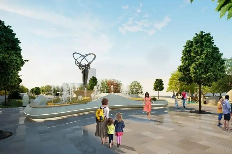 Арбат появится в столице напротив дворца «Жастар»