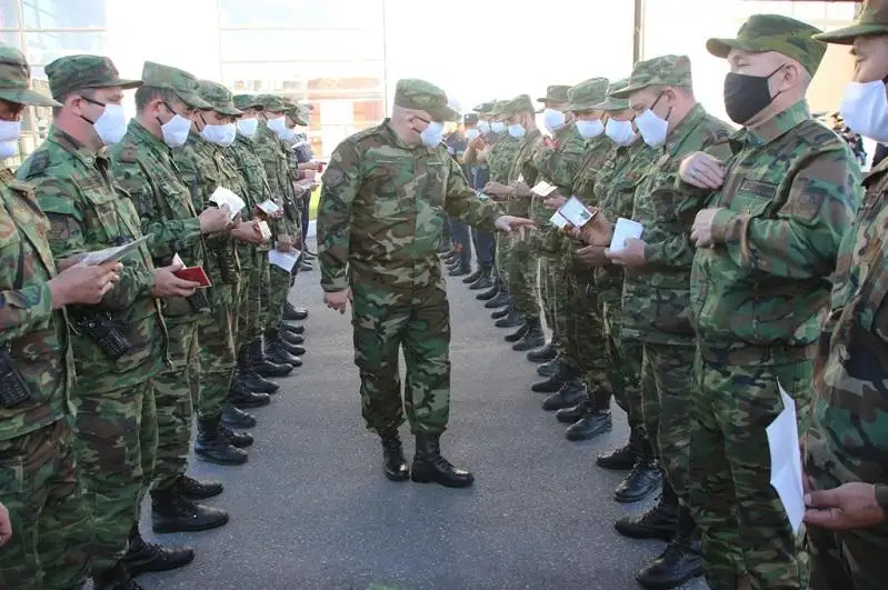 Карагандинские спасатели отправились в Туркестанскую область