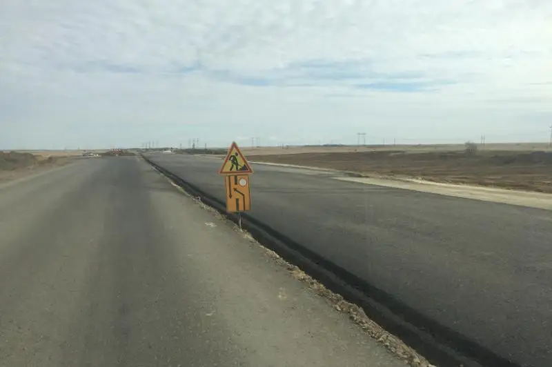 Новую автодорогу в Жанаозене построят в 2020 году