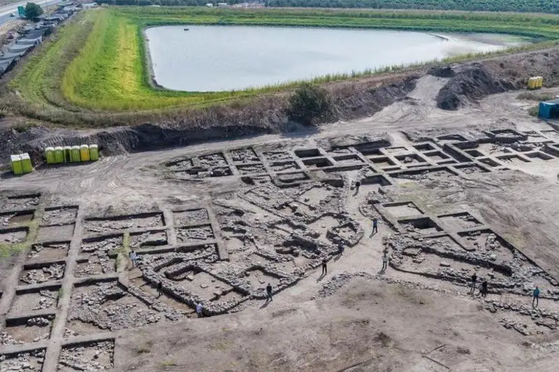 В Израиле обнаружили руины города возрастом 5 тысяч лет