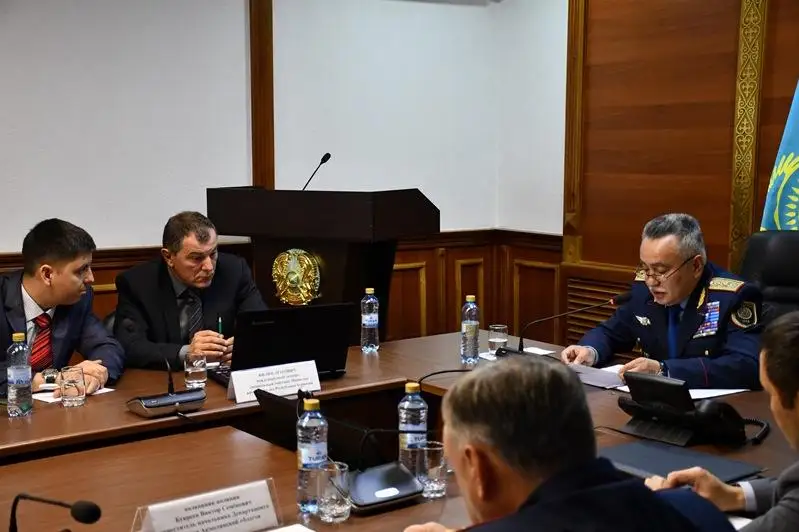 Опыт хорватской полиции изучили в Акмолинской области