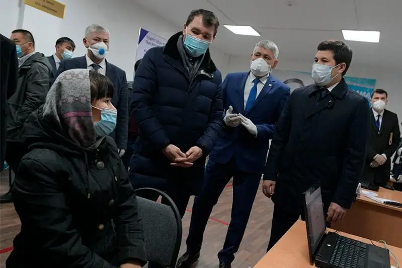 Павлодарскую область посетил глава антикоррупционной службы РК