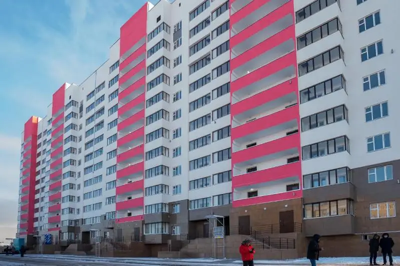 Еще один долгострой сдали в Нур-Султане