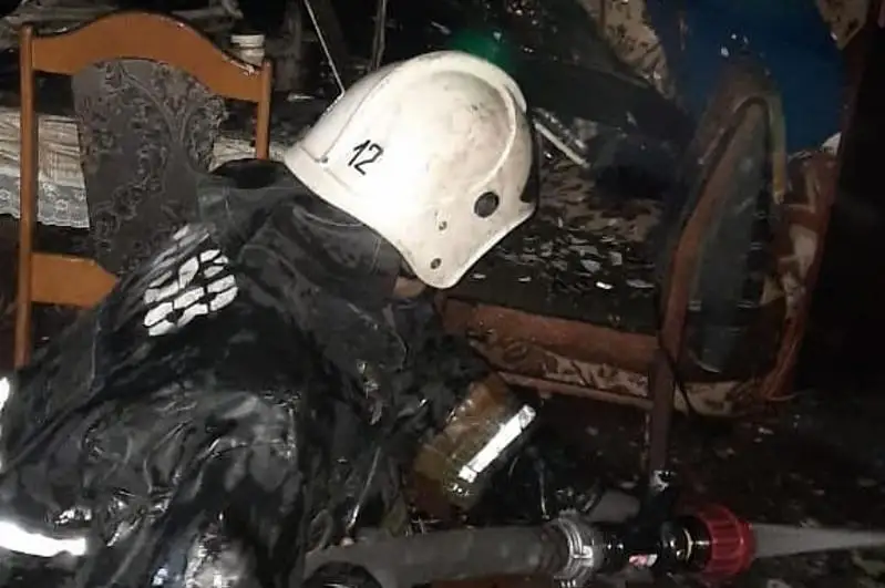 Два человека погибли во время пожара в Семее
