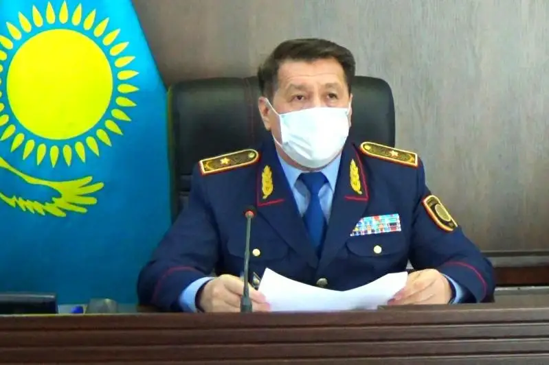 На треть снизилась преступность в Жамбылской области