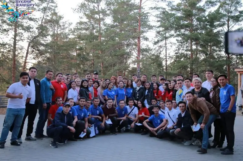 Школа «Рухани жаңғыру: Жастық жігер!» объединила молодых активистов ВКО