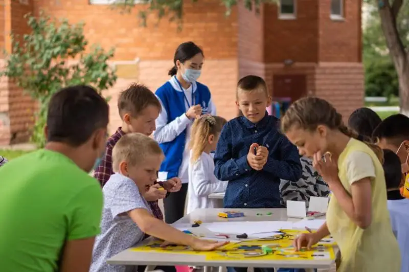 Столичные волонтеры навестили детей, оказавшихся в трудной жизненной ситуации