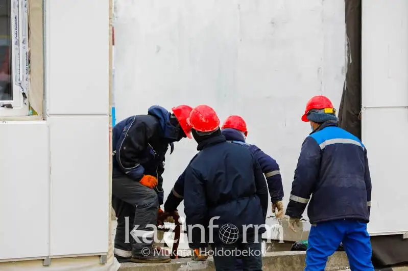 Завершается строительство модульной инфекционной больницы в ЗКО