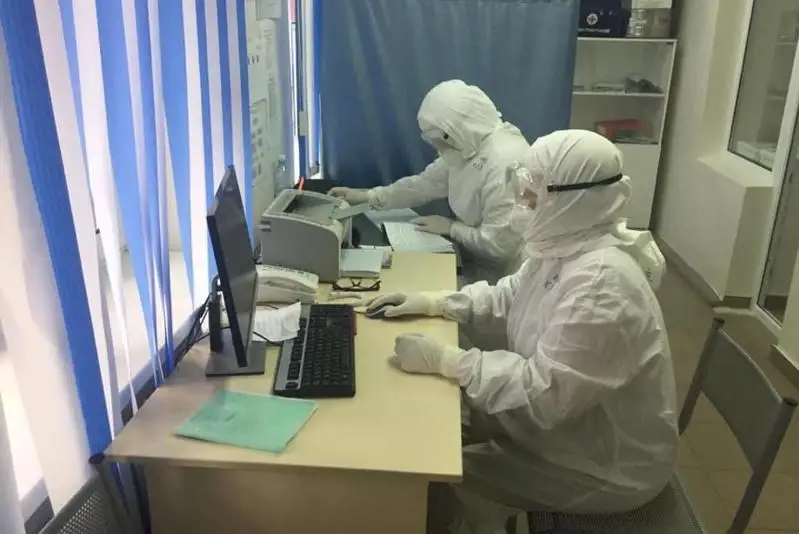Профессор из Алматы обучил медработников ЗКО борьбе с COVID-19