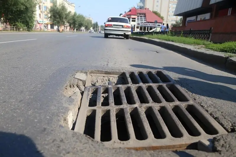 Новые ливневки появятся на нескольких улицах Петропавловска