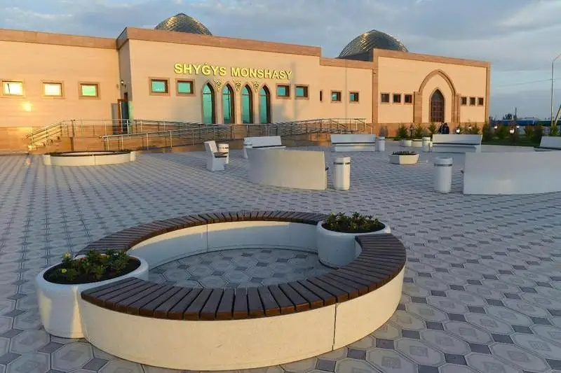 Восточная баня открылась в Туркестане