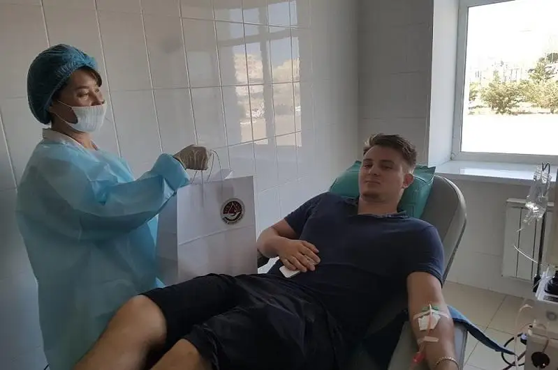 Первый донор иммунной плазмы для борьбы с коронавирусом появился в Актау