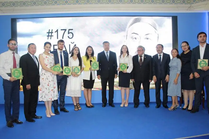 Жансеит Туймебаев в Алматы встретился с участниками эстафеты #Аbai175