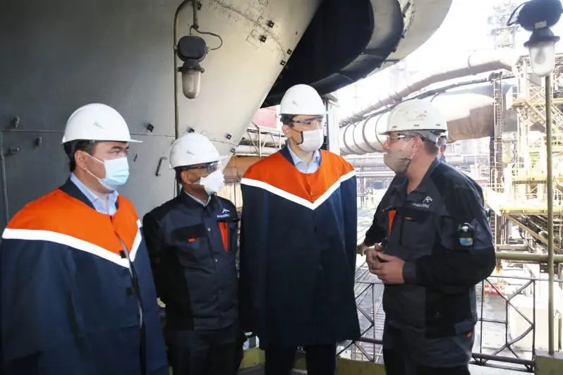 Мониторинг за снижением вредных выбросов продолжают в Темиртау