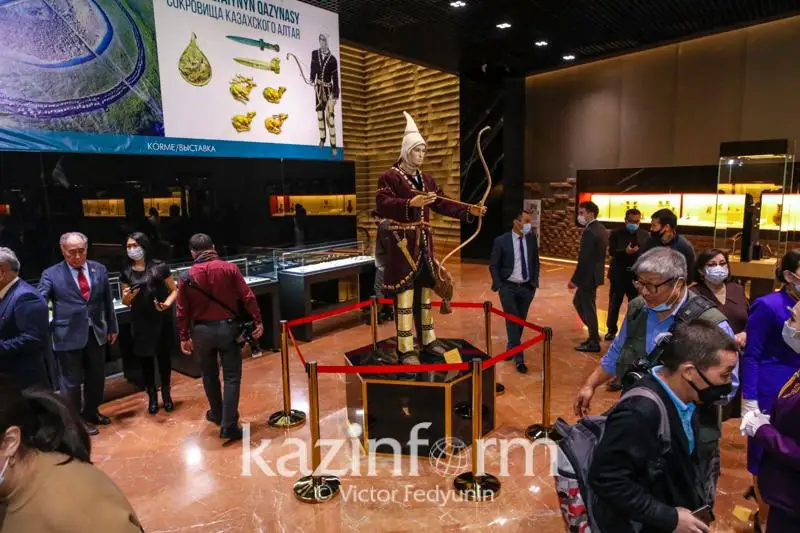 В Национальном музее РК открылся Зал древнего искусства и технологий Великой степи