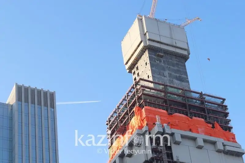 Аким столицы поручил решить проблемные вопросы по проекту Абу-Даби Плаза