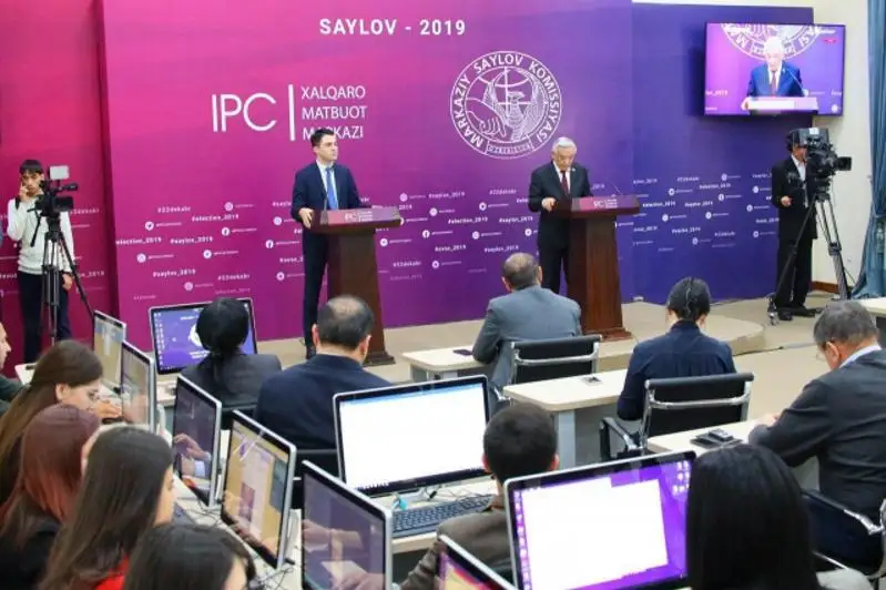 Повторное голосование проходит в Узбекистане