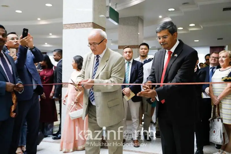 Фотовыставка «Невероятная Индия» открылась в Нур-Султане