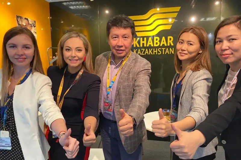 Агентство «Хабар» представляет свои проекты на международной выставке в Каннах