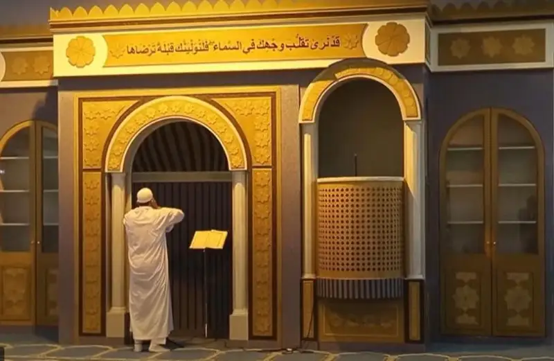 Первая за 200 лет мечеть открылась в Афинах