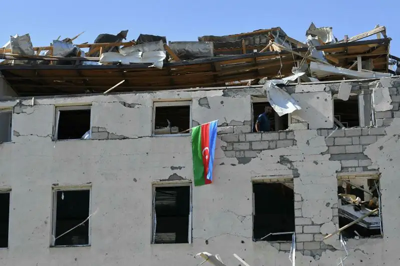 Азербайджанские города подверглись ракетному обстрелу