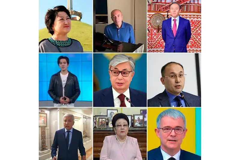 Захлестнул всю страну – кто принял участие в челлендже #Abai175
