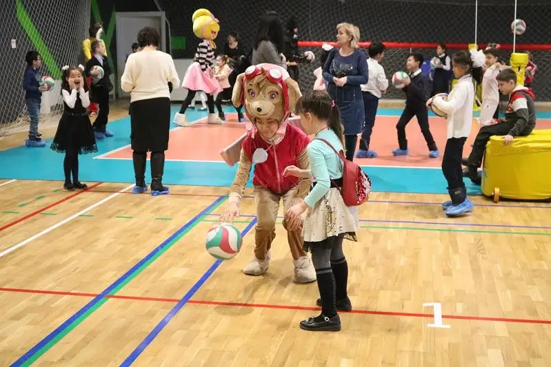 Столичных школьников познакомили с паралимпийскими видами спорта