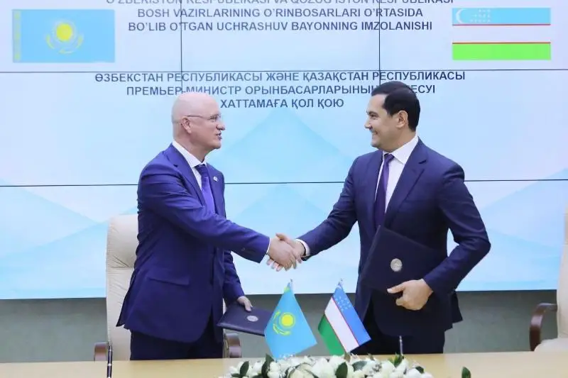 Аким Туркестанской области посетил Ташкент